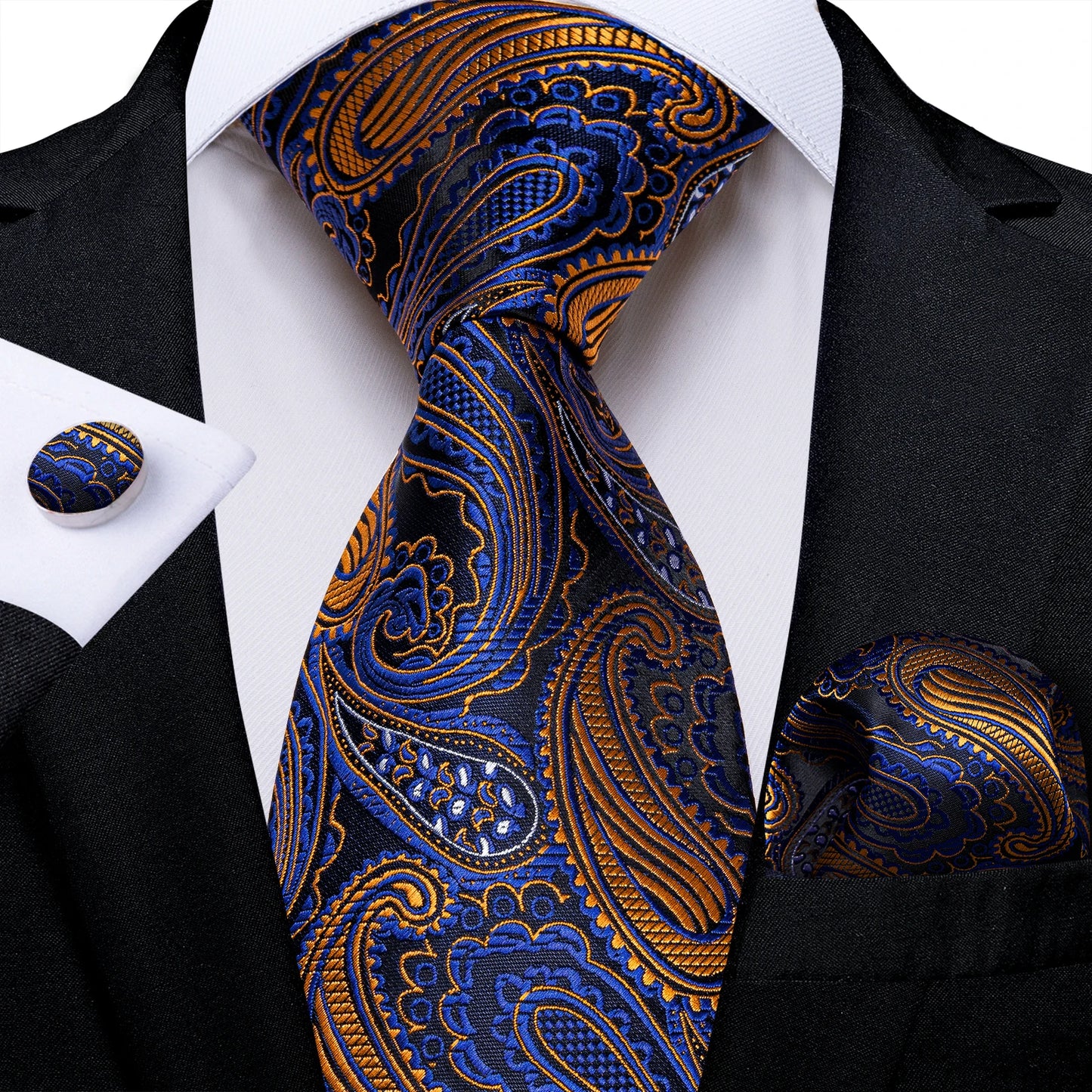 Dark Red Plaid Silk Ties for Men Classic 8cm Business Wedding Party Accessories Pocket Square Cufflinks Gift DiBanGu Dropship BAZAARHUBO