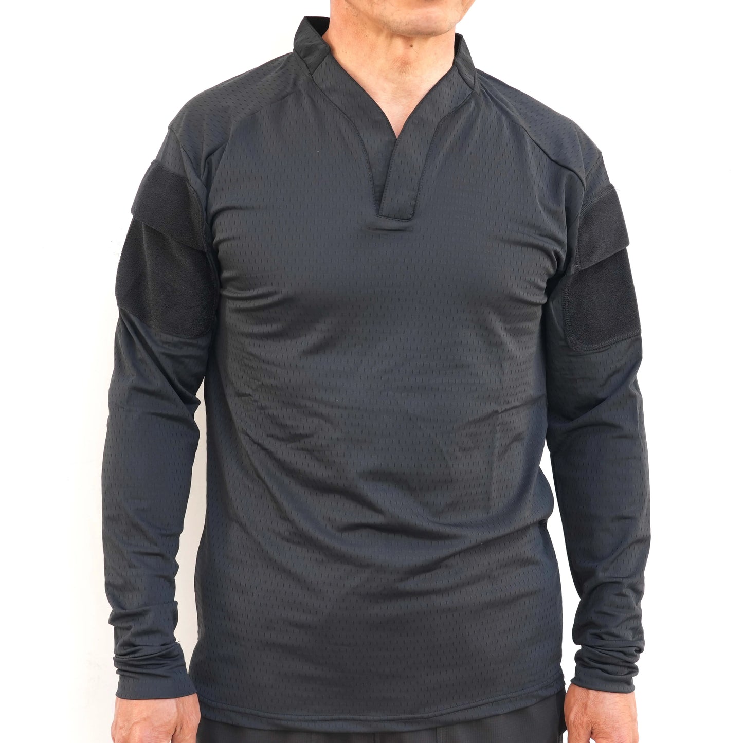 SMTP002 VS Combat Shirt Long Sleeves Men Shirt Breathable Quick Drying