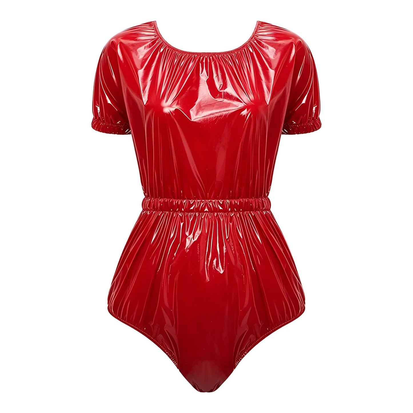 Women's Swimsuit Beach Bathing Suit Two Pieces Swimwear No-pad No-wire Bra Top And Elastic Band Swim Bottom Beachwear Clubwear