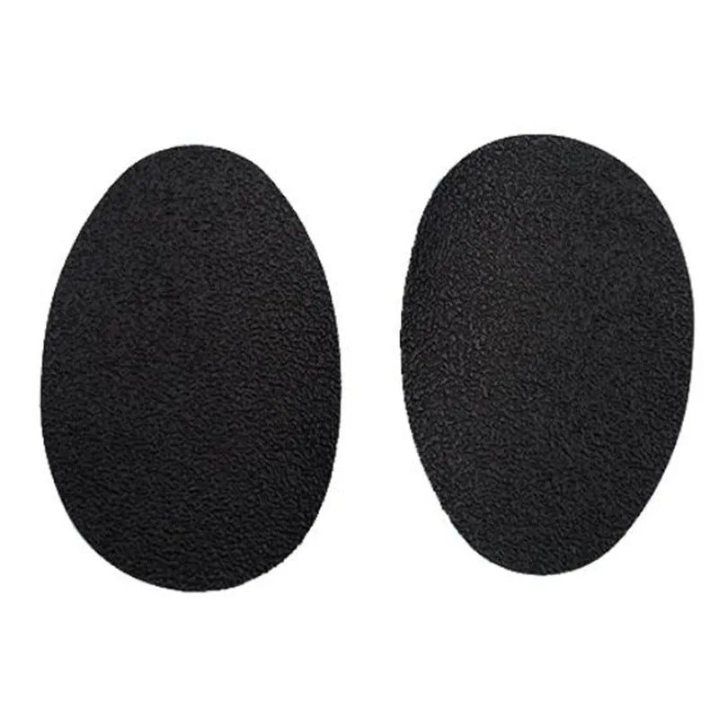 10pcs 8X5CM Shoe Sole Wear-resistant Protector High Heel Sandal Rubber Non-slip Outsole Pad Frosted Mat Shoes Bottom Stickers
