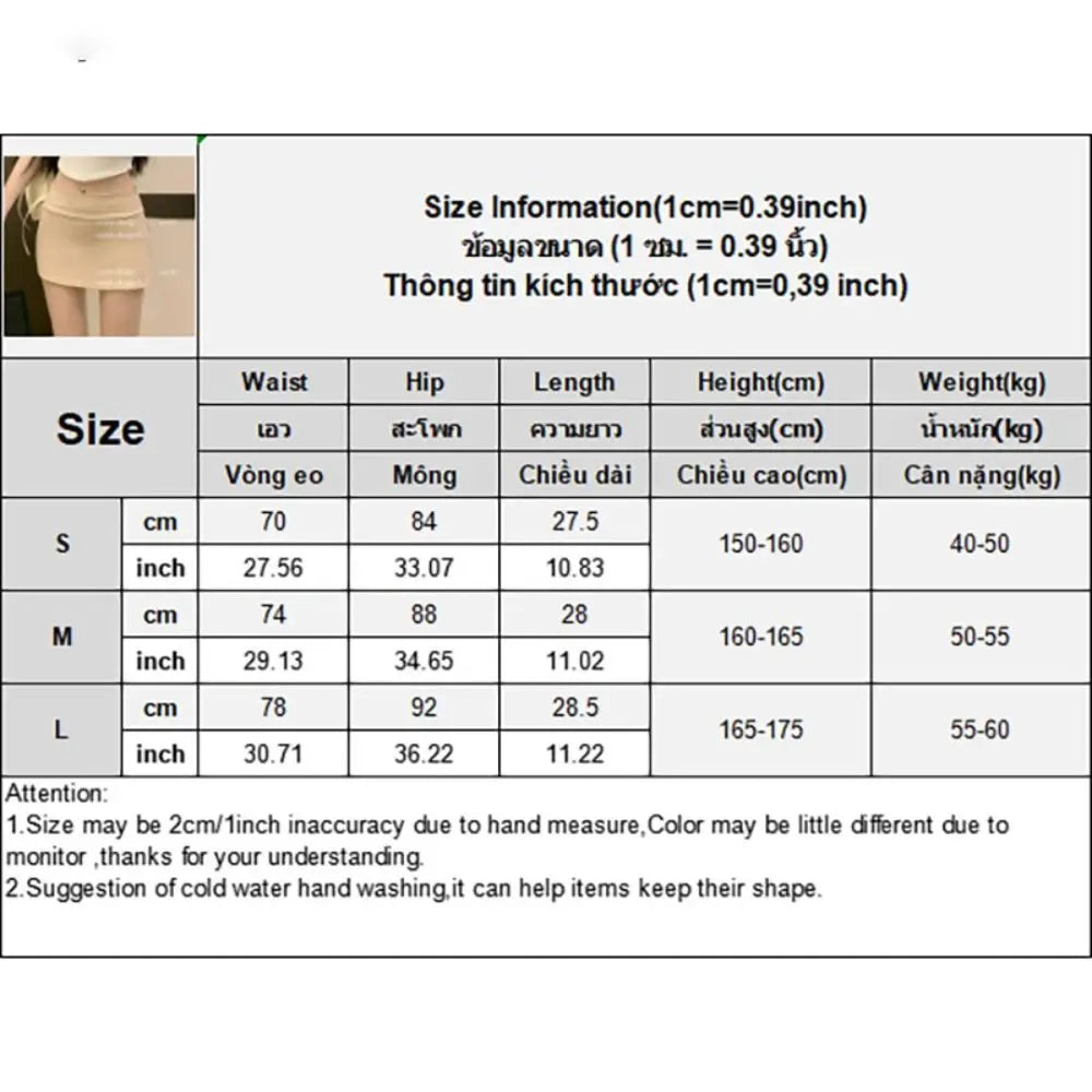 Simple High Waist Women's Skirt Pants Solid Color Sexy Sports Short Skirt Side Slit Anti Glare Pencil Skirt Ladies