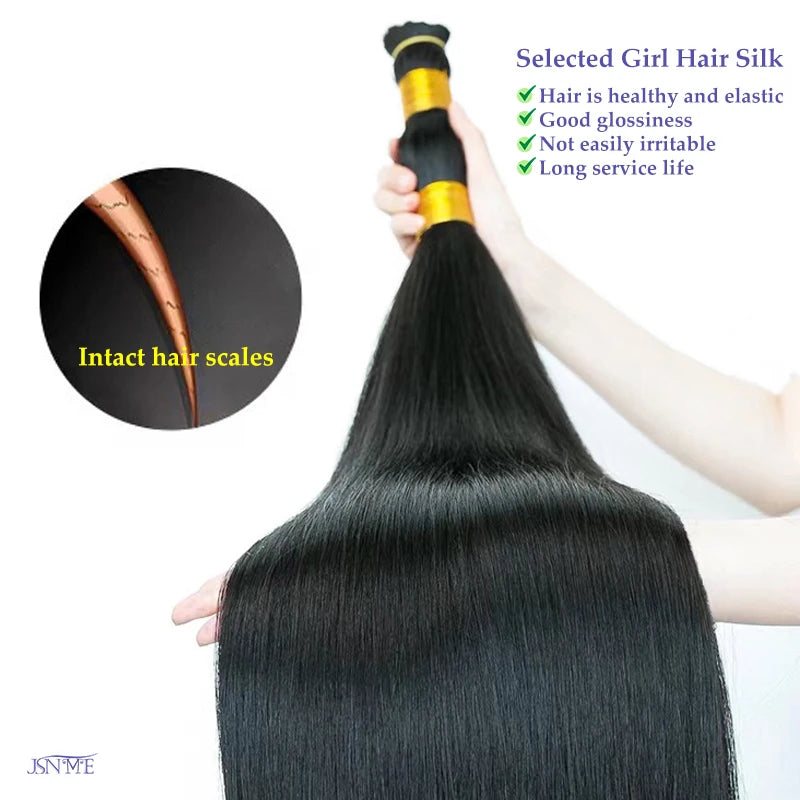 JSNME High Quality Tape In Hair Extension Invisible 100% Real Human Hair Straight Tape Ins  Brown Blonde 2.5g/pcs 16-22 Inch