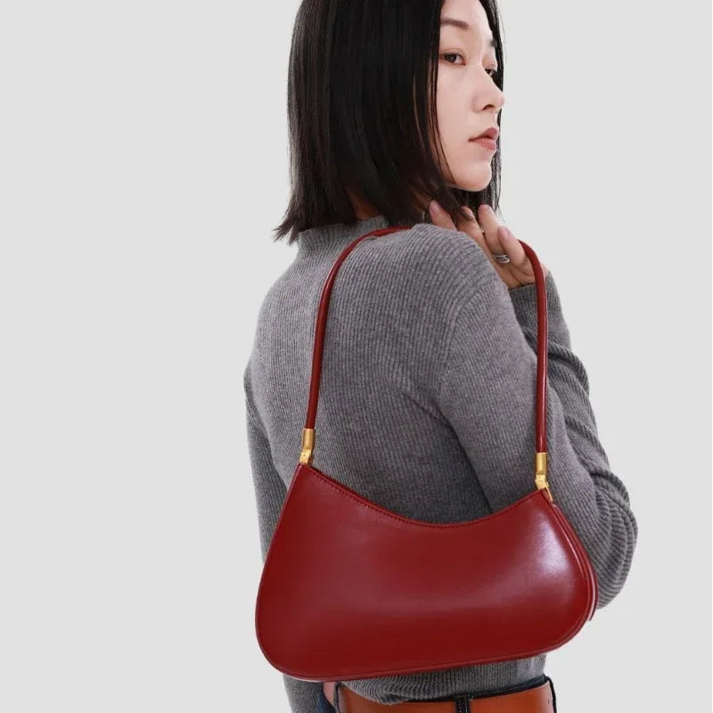Original Designer Bags For Women 2025 Trend High Quality Faux Leather Exquisite Hardware Shoulder Bag New Heteromorphism Handbag