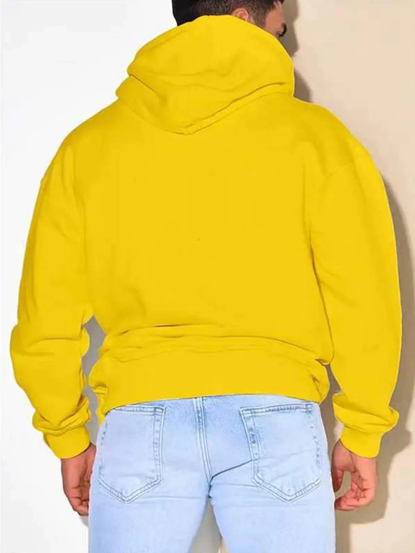 Men'S Hooded Sweatshirt with Number 13 Print - Casual, Comfortable Pullover for Fall and Winter, Long Sleeve Casual Style Top