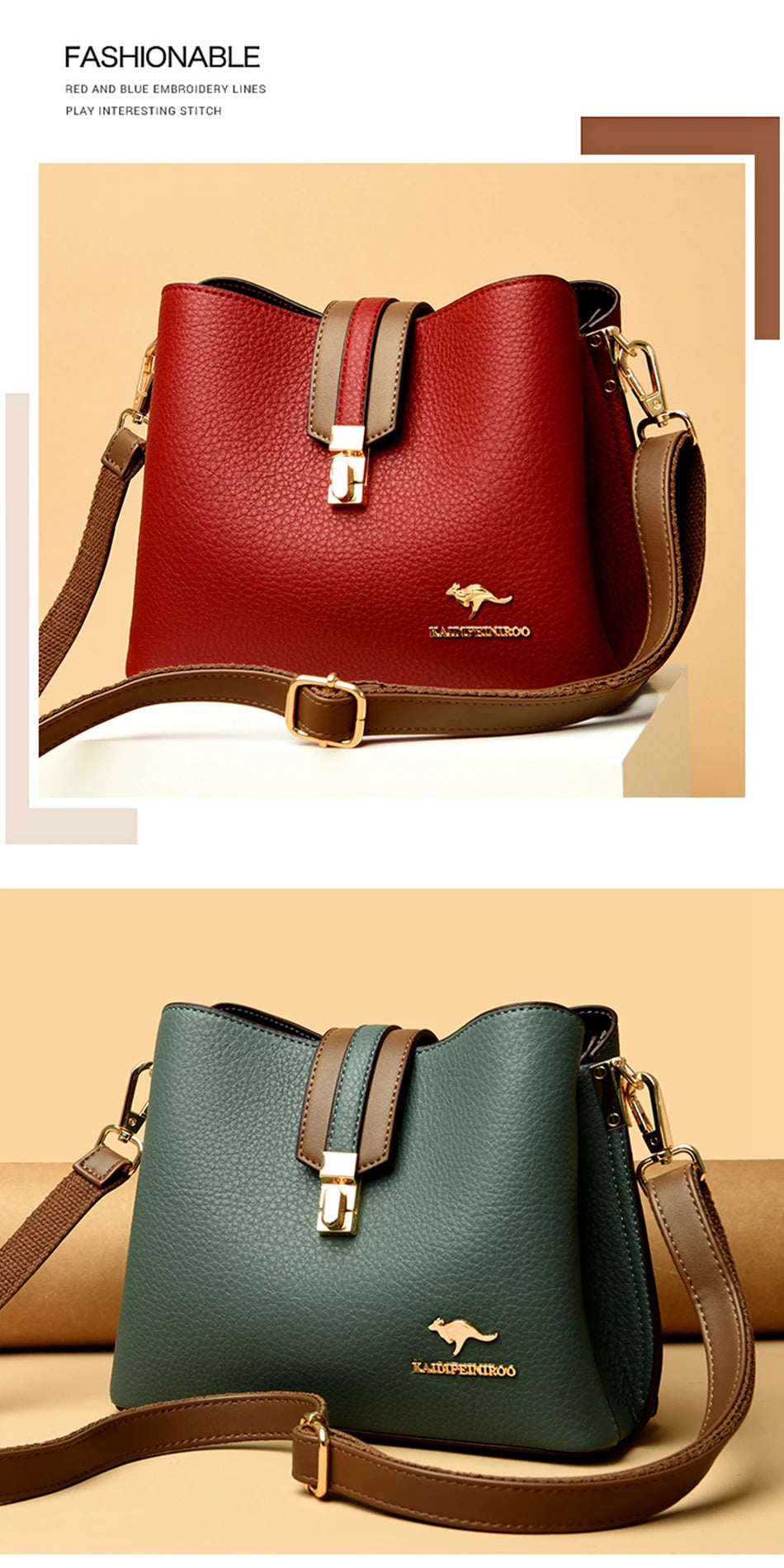 Women Bags Designer Handbags Casual Leather Cowhide High Capacity Shoulder Crossbody Bags for Women 2022 The New Luxury Handbags