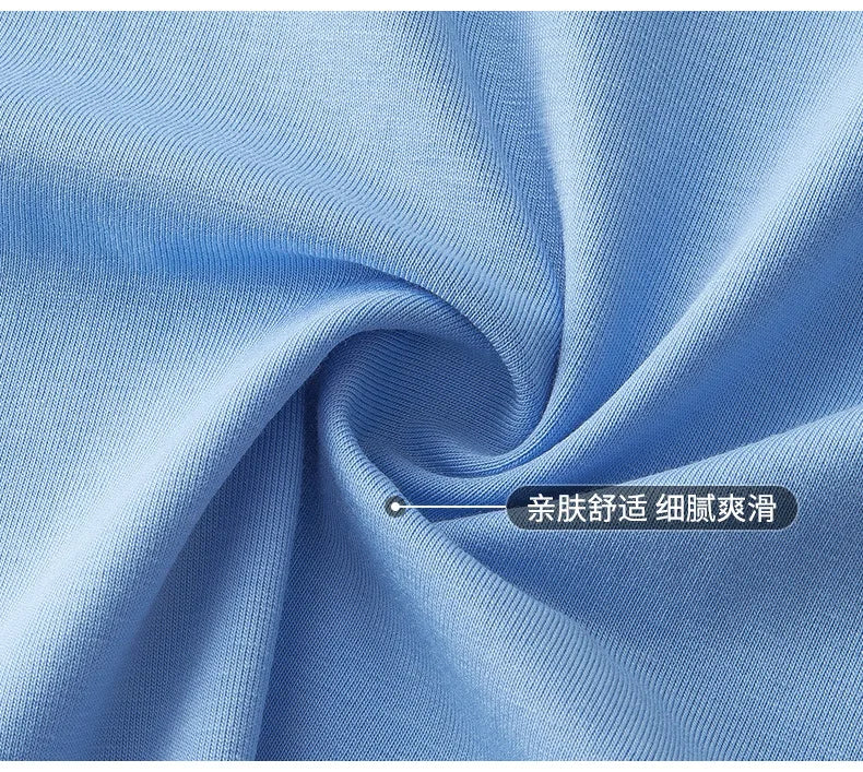 Minglu Modal Summer Men's T-shirts High Quality Short Sleeve Solid Color Round Collar Simple Casual Male Tees Plus Size 5XL