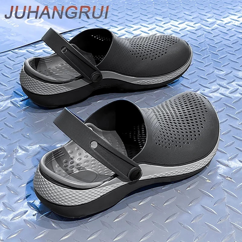 Men's Summer Outdoor Non-Slip Wear-Resistant Sandals for Outdoor Sports and Beach Large Size Sandals