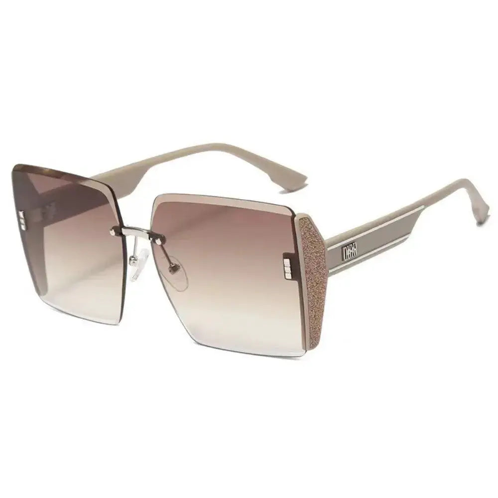 Korean Style Classic Black Big Square Shades Sunglasses for Women Men Fashion Women Sunglasses with Uv Protection BAZAARHUBO