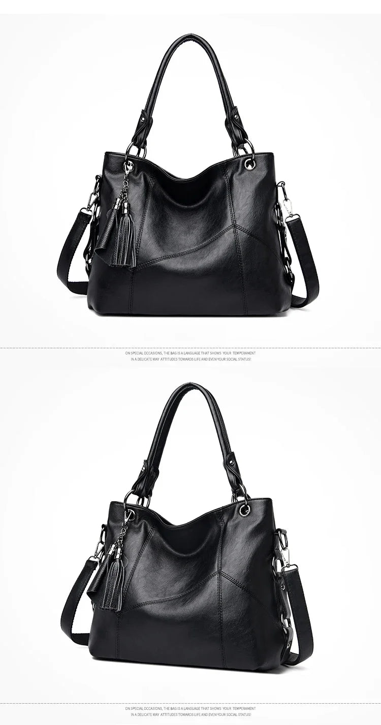 Luxury Handbags Women Bags Designer Large Capacity Crossbody Bags For Women 2025 New Shoulder Bag PU Leather Handbag Tote Bag