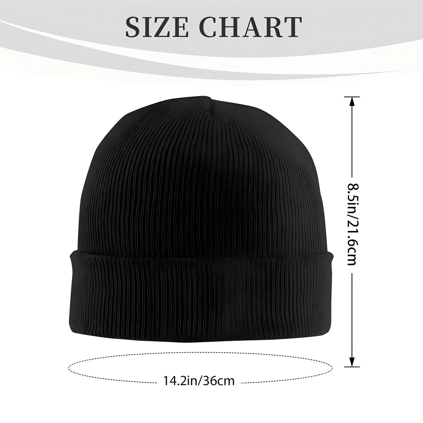 DC Shoe Co Warm Knitted Cap Fashion Bonnet Hat Autumn Winter Outdoor Beanies Hats for Unisex Adult BAZAARHUBO