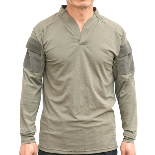 SMTP002 VS Combat Shirt Long Sleeves Men Shirt Breathable Quick Drying