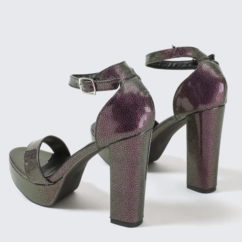 NEW High Heels Sandals Summer Sexy Ankle Strap Open Toe Party Dress Platform Gladiator Women Shoes Platform Sandals