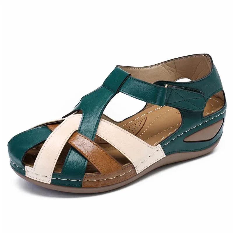 New Hot Female Sandals Summer Cool Shoes Simple Design Comfortable Lightweight For Summer Beach Indoor Outdoor Travel ect