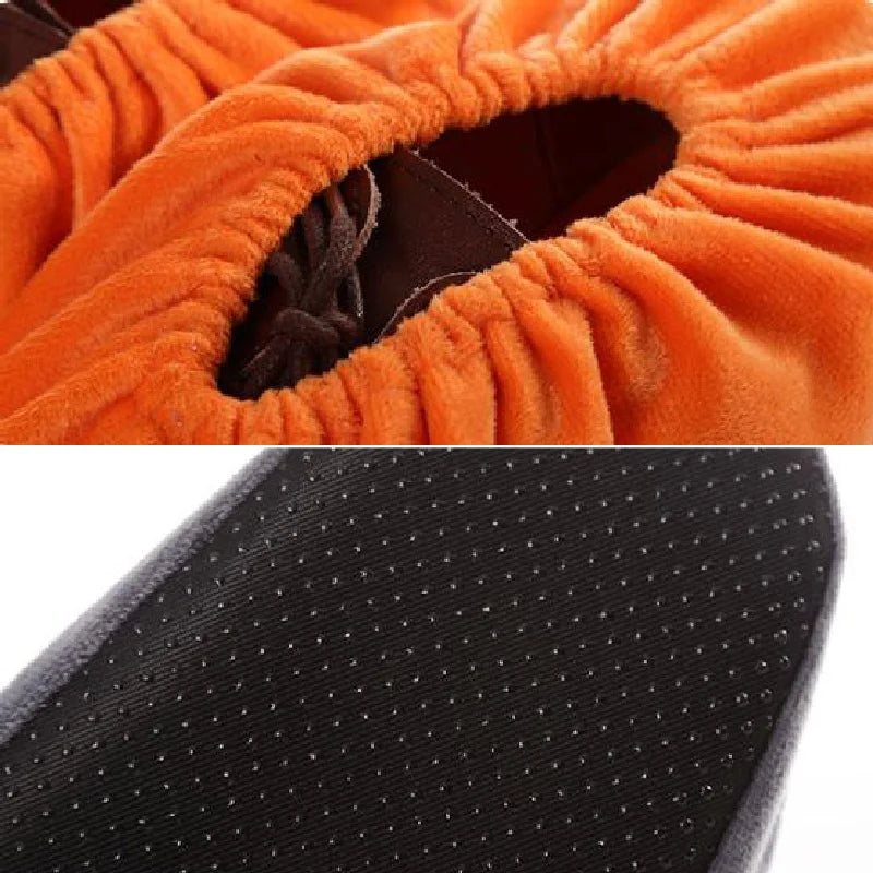 Reusable Shoe Covers Non-slip For Men Women Washable Keep Floor Carpet Cleaning Household Indoor Outdoor Shoes Protector Cover