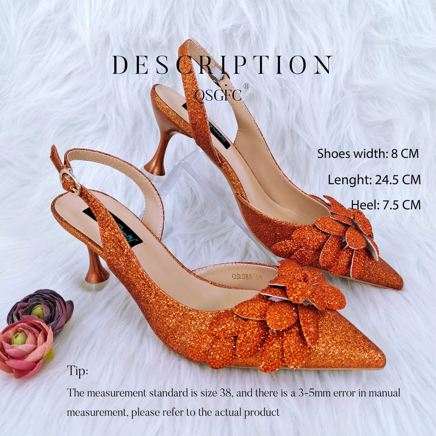 African Fashion Green Heels & Matching Bag Set | Women's Pointed Toe Pumps