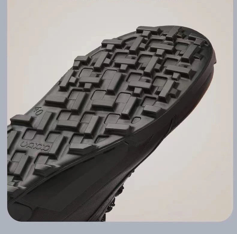 Leather Shoes Men Luxury Brands Designer Trekking Casual Sneaker Stylish Outdoor Athletic Walking Sports Business Young Menswear