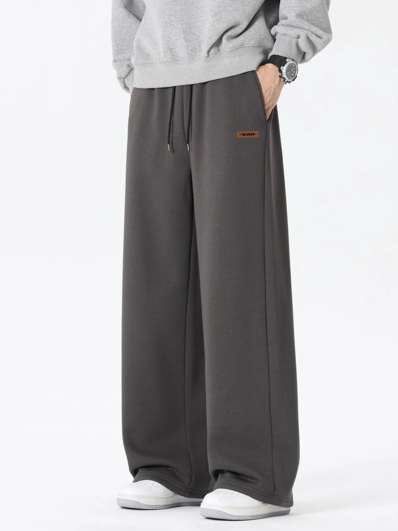 Men's Casual Pants Are Comfortable and Breathable, Versatile and Easy to Match, Suitable for Daily Commuting, Casual Dates, Small Gatherings with Friends, Weekend Trips, Street Wear, and Short Trips