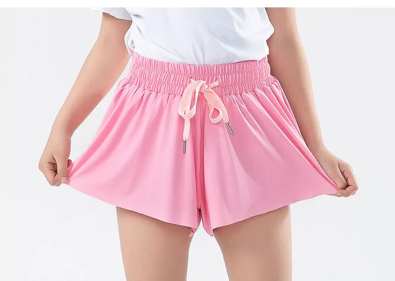 Women Shorts Children High Waist Skirts Breathable Shorts Child Summer Security Shortpants Sportswear Pocket Skirts for Girls