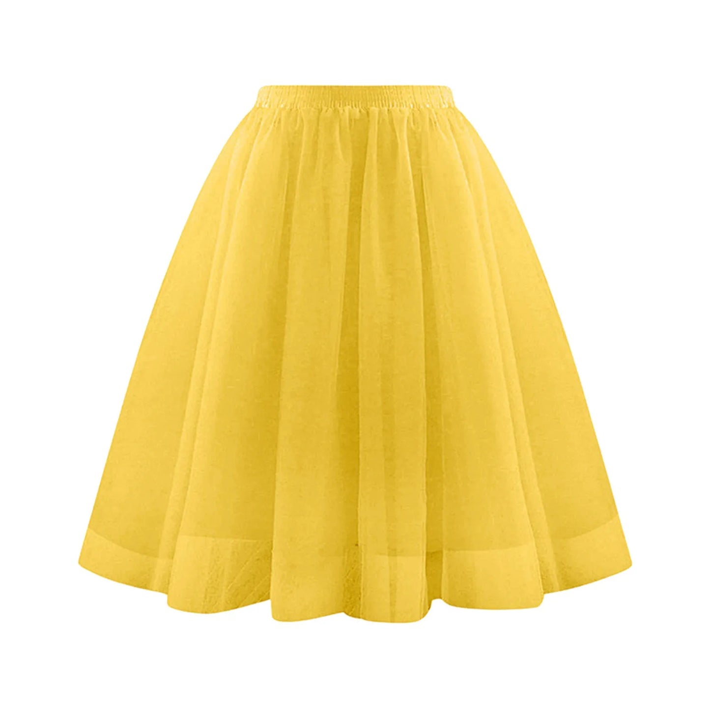 Tutu Skirt For Women 50s Skirt Retro Party Tulle Ballet Rockabilly Petticoat Underskirt Dance Dress Cosplay Mesh Skirt