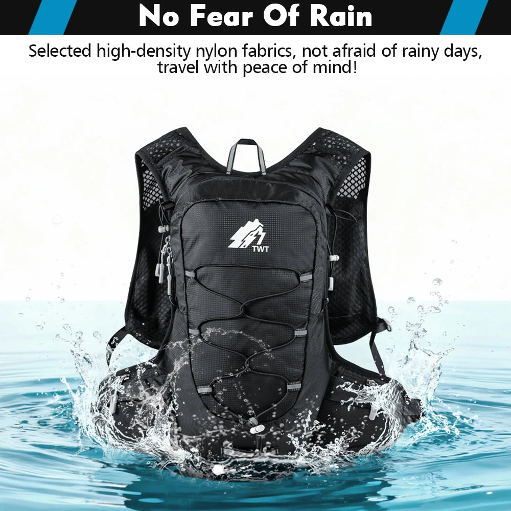 20L Ultra Lightweight Hydration Vest with 2L Water Bladder for Outdoor Hiking Cycling Marathon Outdoor Mountaineering Backpack