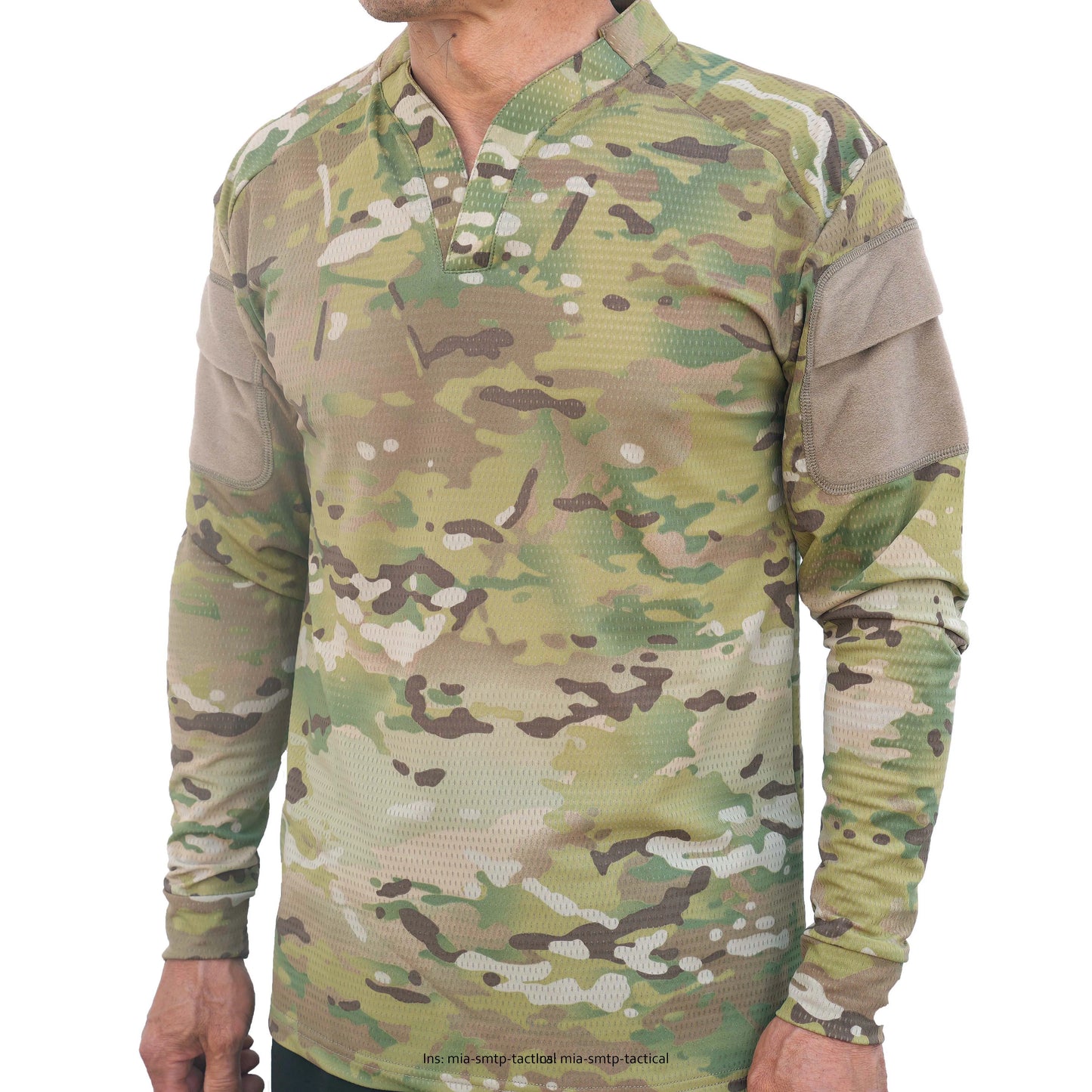 SMTP002 VS Combat Shirt Long Sleeves Men Shirt Breathable Quick Drying