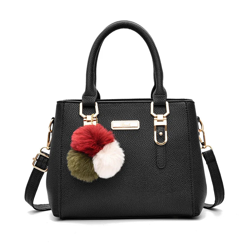 Handbags For Women Shoulder Bags Casual Leather Messenger Bag Large Capacity Handbag Women's Bags