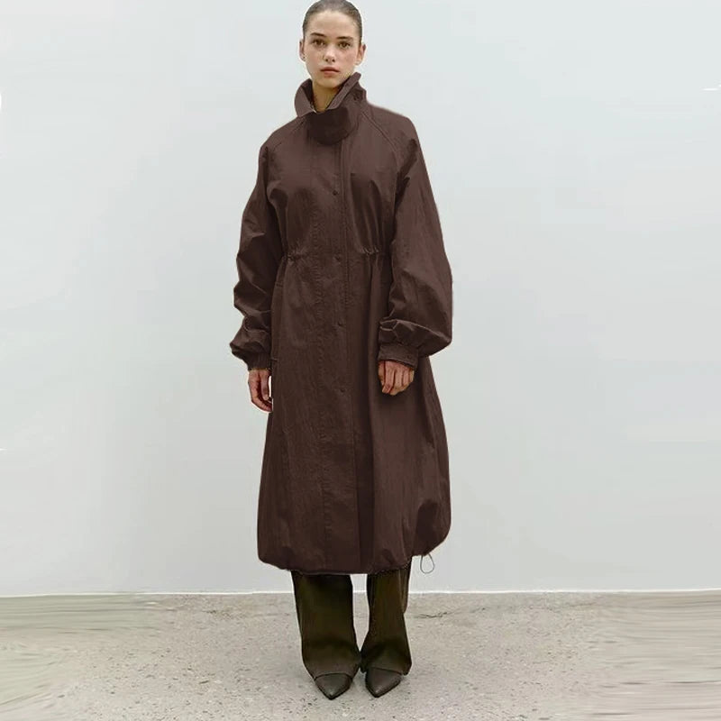 Women Fashion 2025 Trench coat