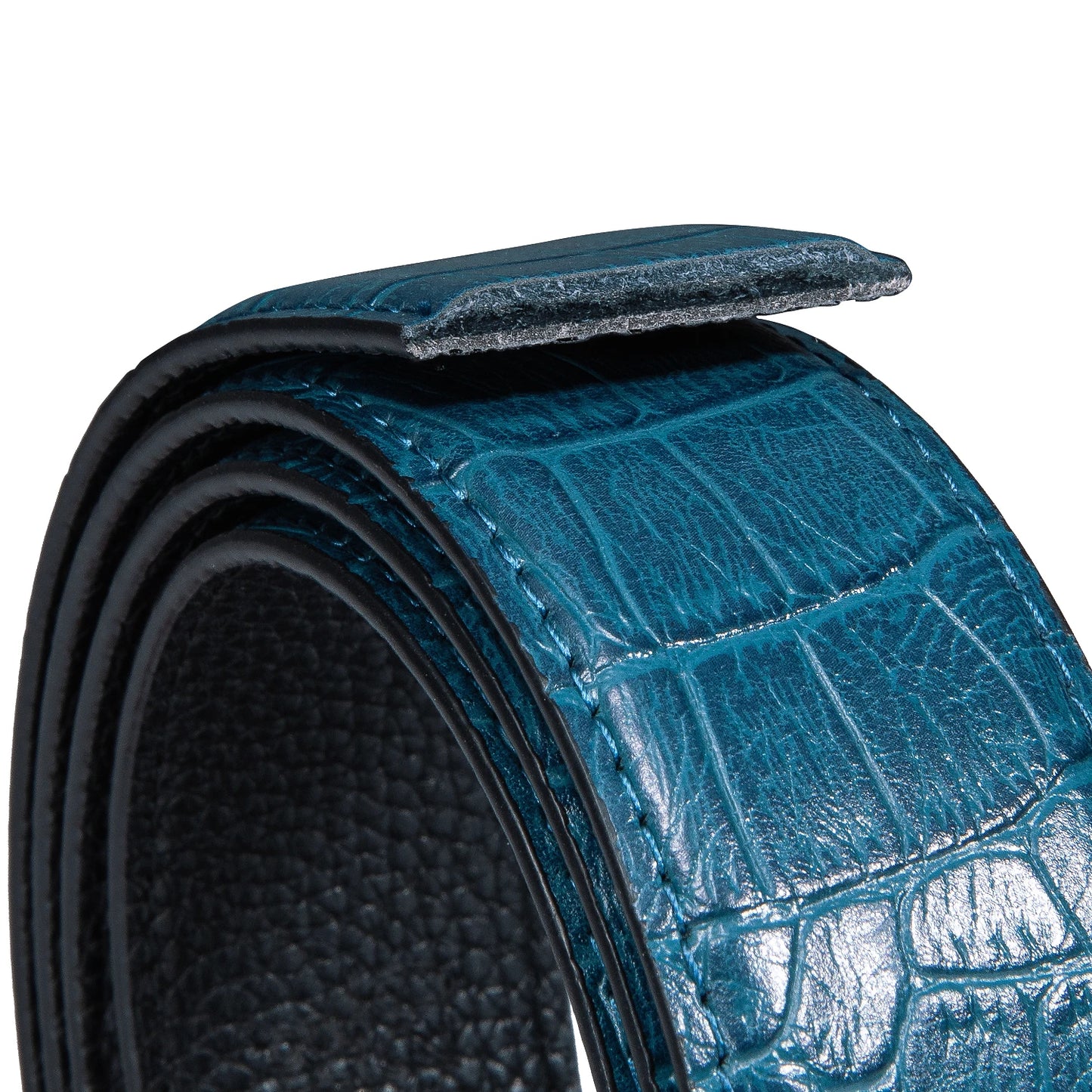 High Quality Mens Belts Black Brown Blue White Green Leather Straps Casual Gold Automatic Buckles Waistband Belt for Men Wedding BAZAARHUBO