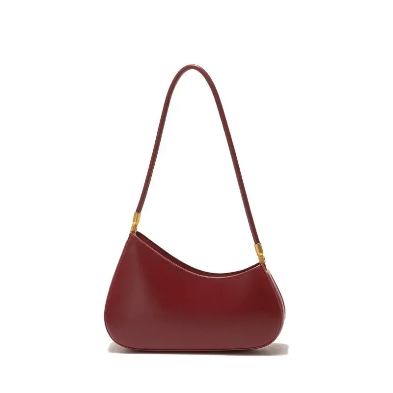Original Designer Bags For Women 2025 Trend High Quality Faux Leather Exquisite Hardware Shoulder Bag New Heteromorphism Handbag