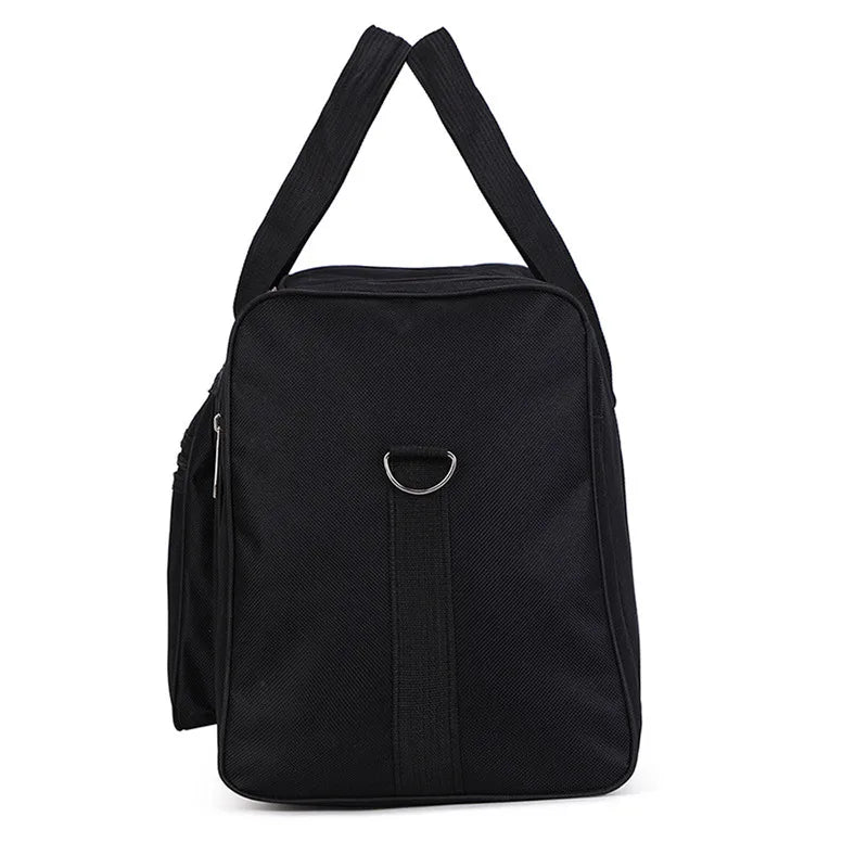 Women Men Nylon Travel Duffel Bag Carry On Luggage Bag Men Tote Large Capacity Weekender Gym Sport Holdall Overnight Bag Pouches