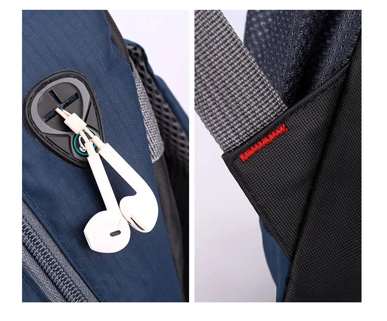 Mountaineering Bag Backpack Men And Women Fashion Computer Backpack Outdoor Travel Bag Junior High Double Shoulder Bags Gifts