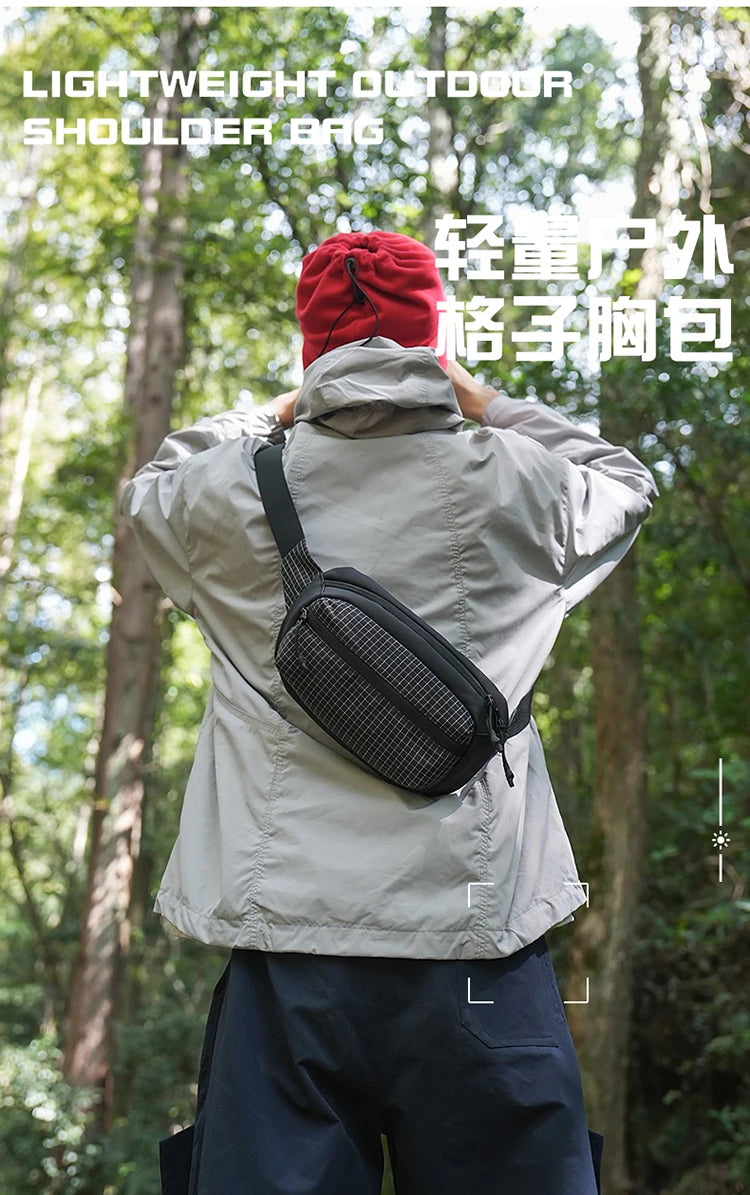 2025 New Pattern Lightweight Waterproof Nylon Fabric Small Square Bag for Women - Single Shoulder Crossbody Compact Bag for Mobi