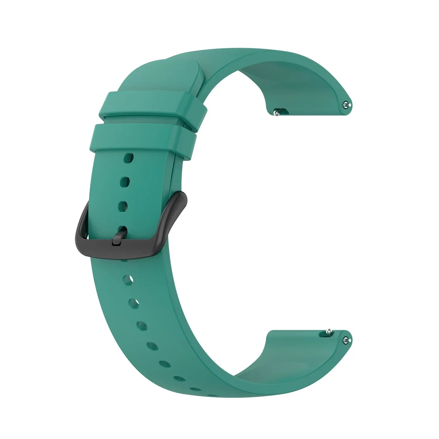 22mm Sports Silicone Strap for Redmi Watch 5 Active Band Bracelet for Xiaomi Redmi Watch 3 Active 3 Lite Wristband Accessories