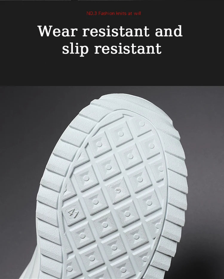 Men's Low-Top Fashionable Color-Blocked Casual Sneakers, with Comfortable Lining, Non-Slip and Wear-Resistant, Height-Increasing Thick Sole, Dual-Purpose Sports and Casual Shoes