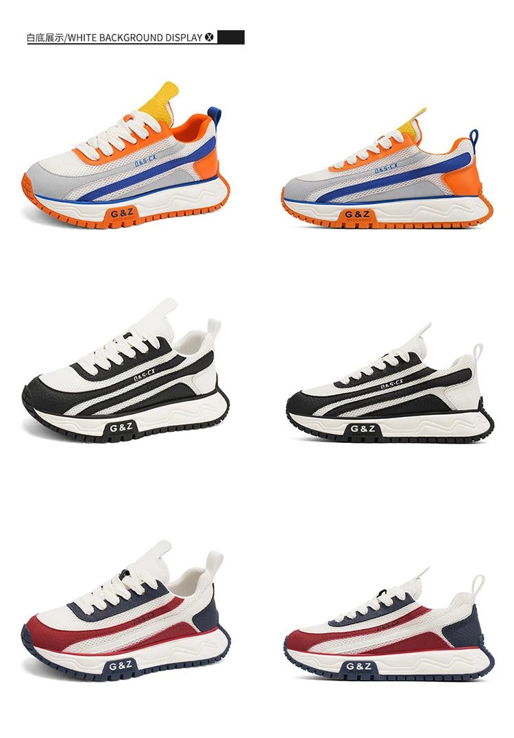 Brand Protection 2026 New Men's Lightweight Non-slip Breathable Wear-resistant Running Sports Fashion Versatile Casual Shoes