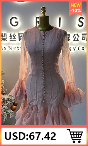 Fashionable Striped Short-Sleeved Loose-Fitting Dress, Plus-Size African Style, Two-Piece.-GZXX304
