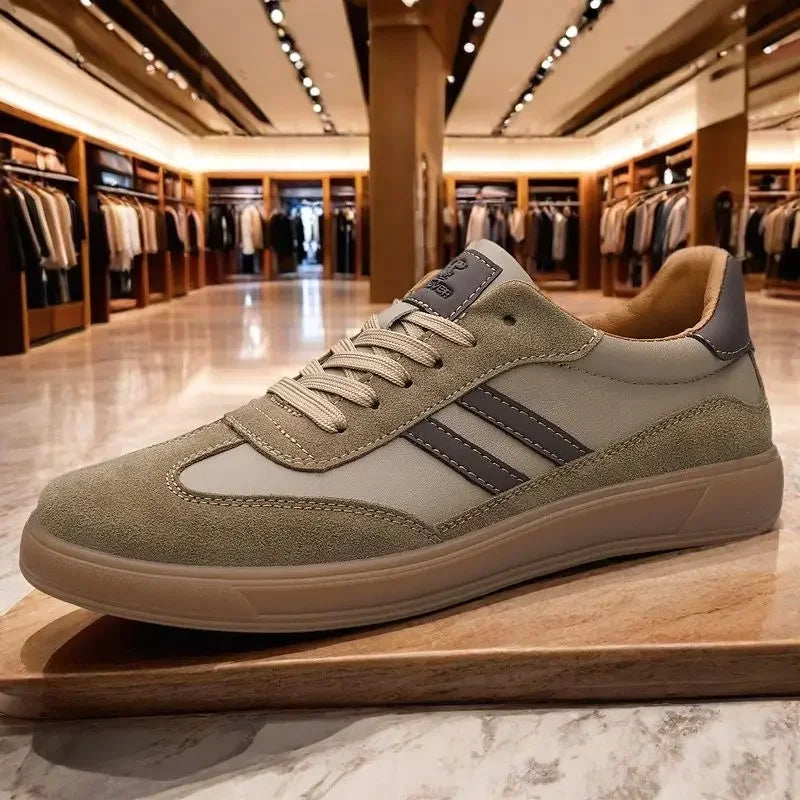 Classic Designer Shoes Men Flat Sneakers High Quality Casual Sports Shoes Man Trainers Outdoor Non-slip Men's Skateboard Shoes