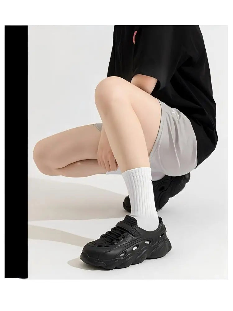 Men's Summer Wading Shoes, Men's Outer Wear, Breathable, Non-Slip, Wear-Resistant, Beach Deodorant, Driving and Fishing Sandals for Men