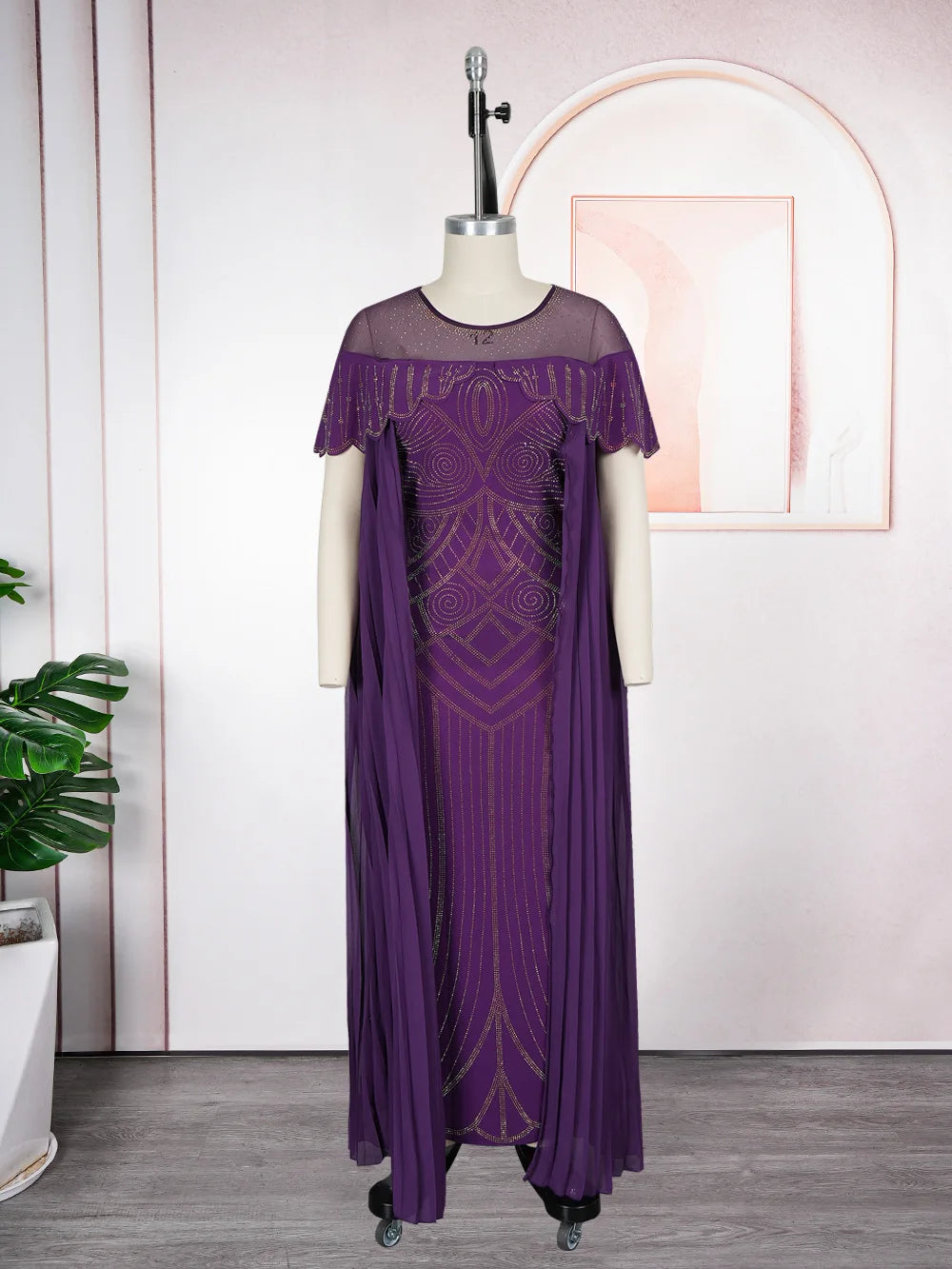 Women Traditional Africa Clothing Muslim Kaftan Maxi Long Dress 2025 Dashiki Ankara Outfits Gown Abayas Robe