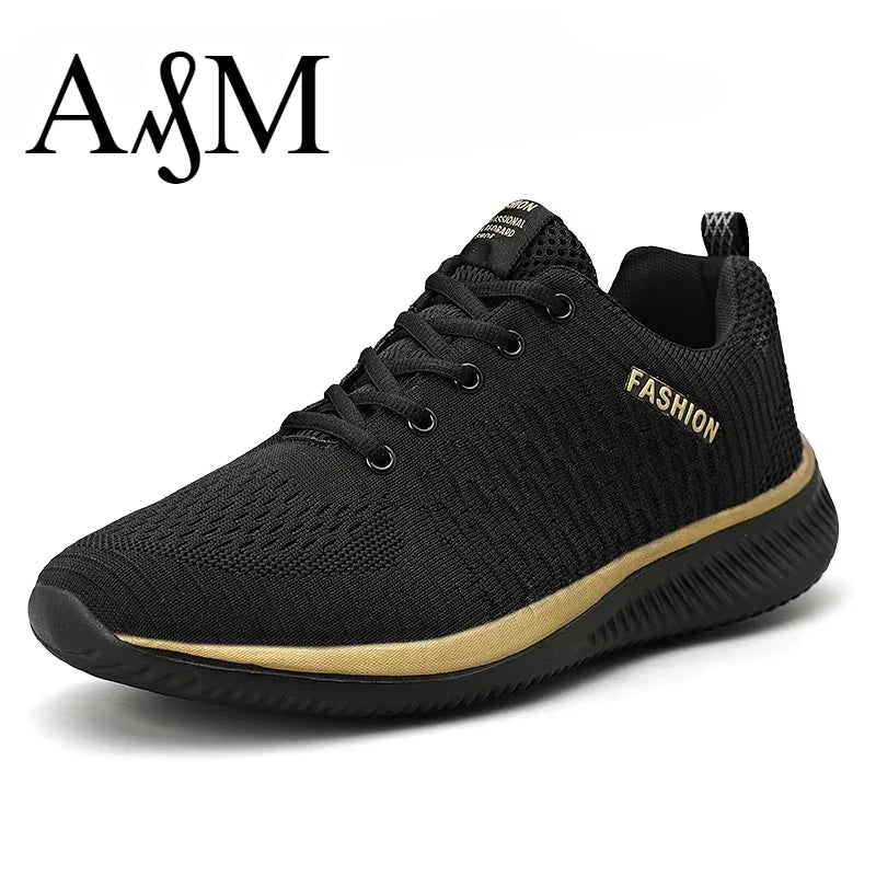 Men's and Women's Walking Knitted Shoes, Fashionable, Breathable, Sports, Fitness, Lightweight Sports Shoes, Casual Shoes, 2025