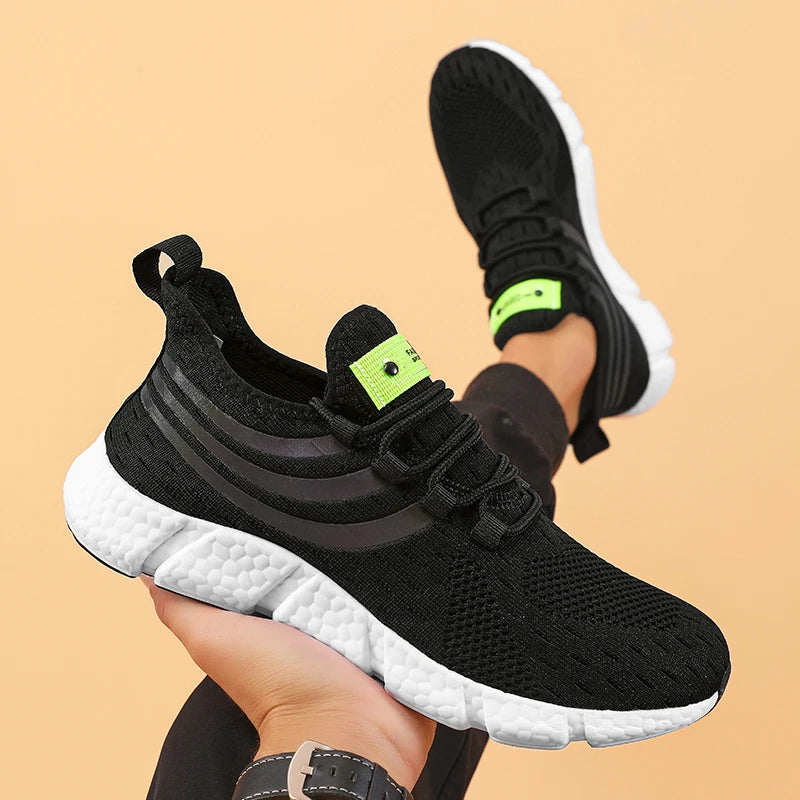 Women's Sports Shoes Fashionable Urban Style Walking Shoes Couple Running Unisex Men's Tenis Masculino Lightweight Sports Shoes