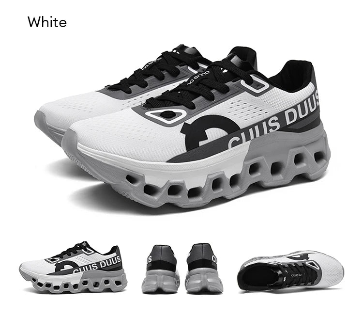 Men's Cushioning Running Sneakers | Lightweight Non-Slip Athletic Shoes