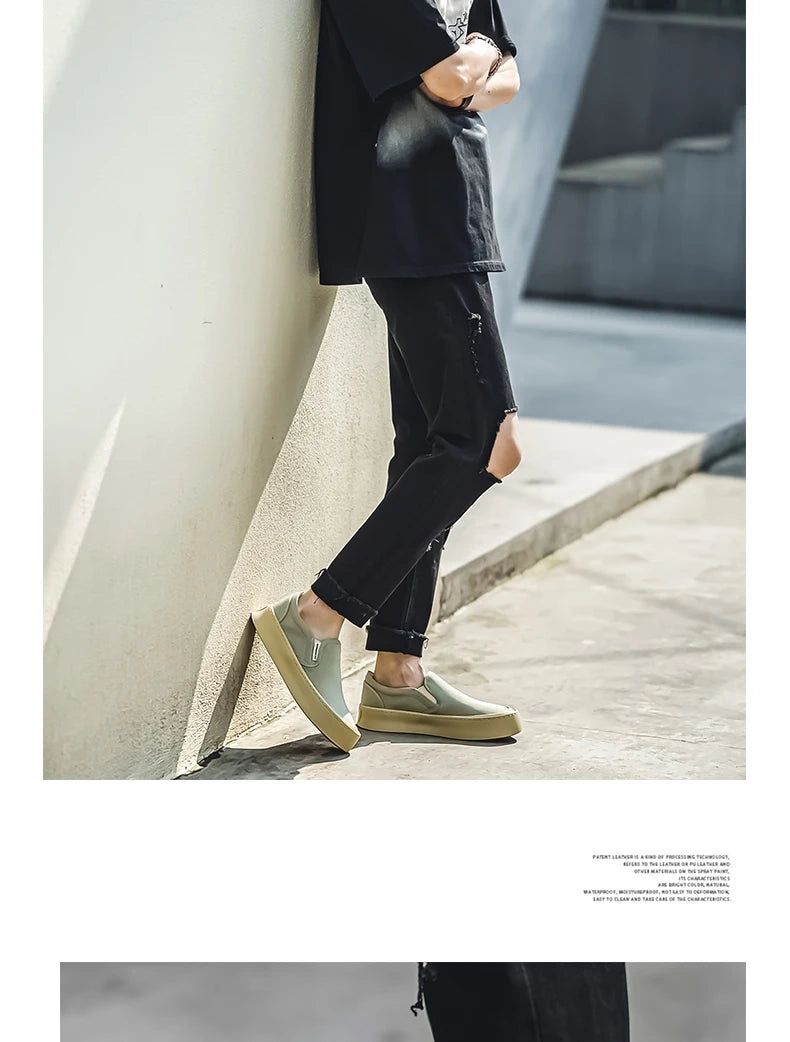 New Arrival Low Price Mens Breathable High Quality Casual Shoes Solid Color Canvas Casual Shoes Slip On Men Fashion Flats Loafer