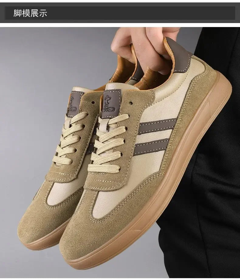 Classic Designer Shoes Men Flat Sneakers High Quality Casual Sports Shoes Man Trainers Outdoor Non-slip Men's Skateboard Shoes