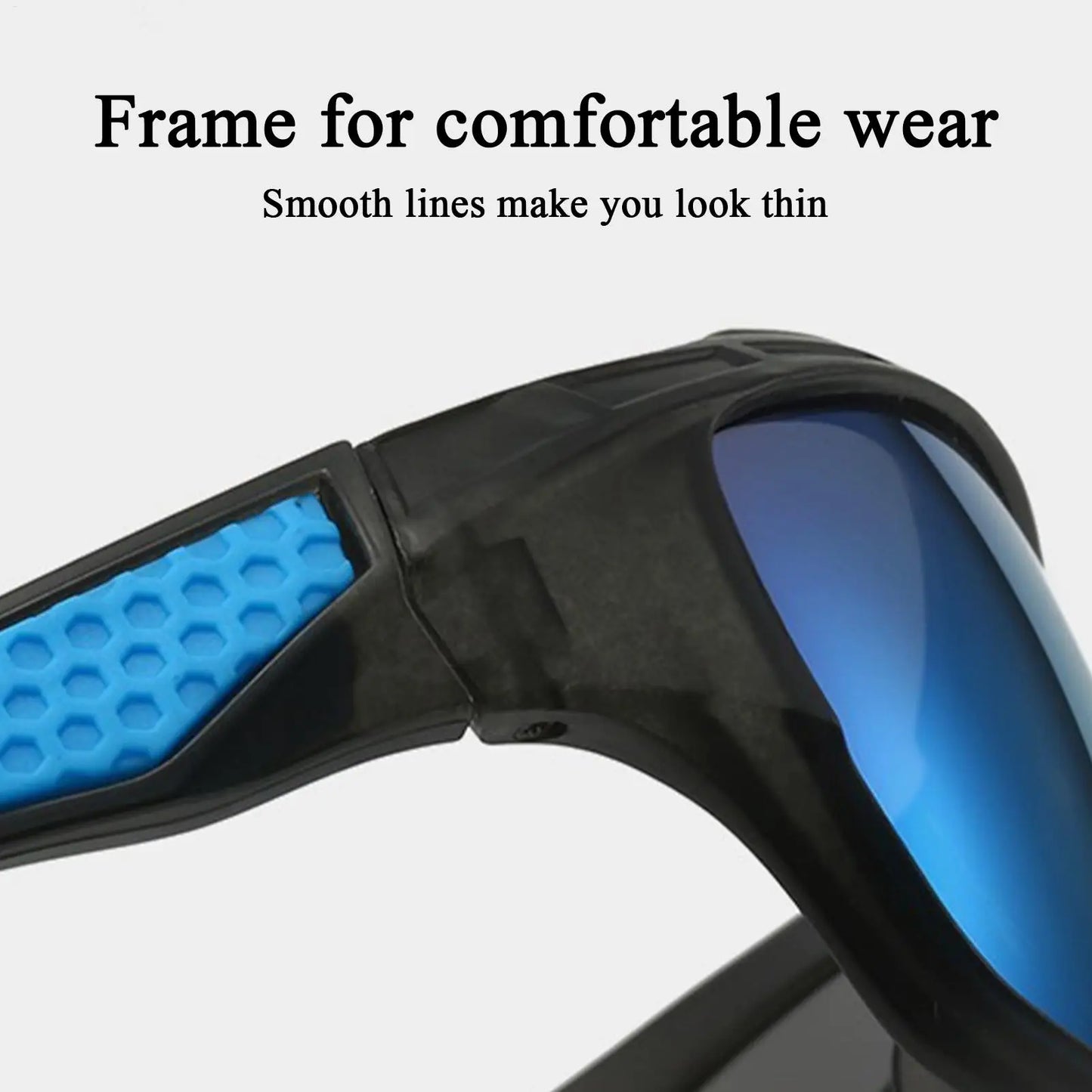 Fashion Sports Sunglasses Polarized UV Protection Personalizeds Glasses Frame Men's And Women's Eyewear Outdoor Cycling Sunglass