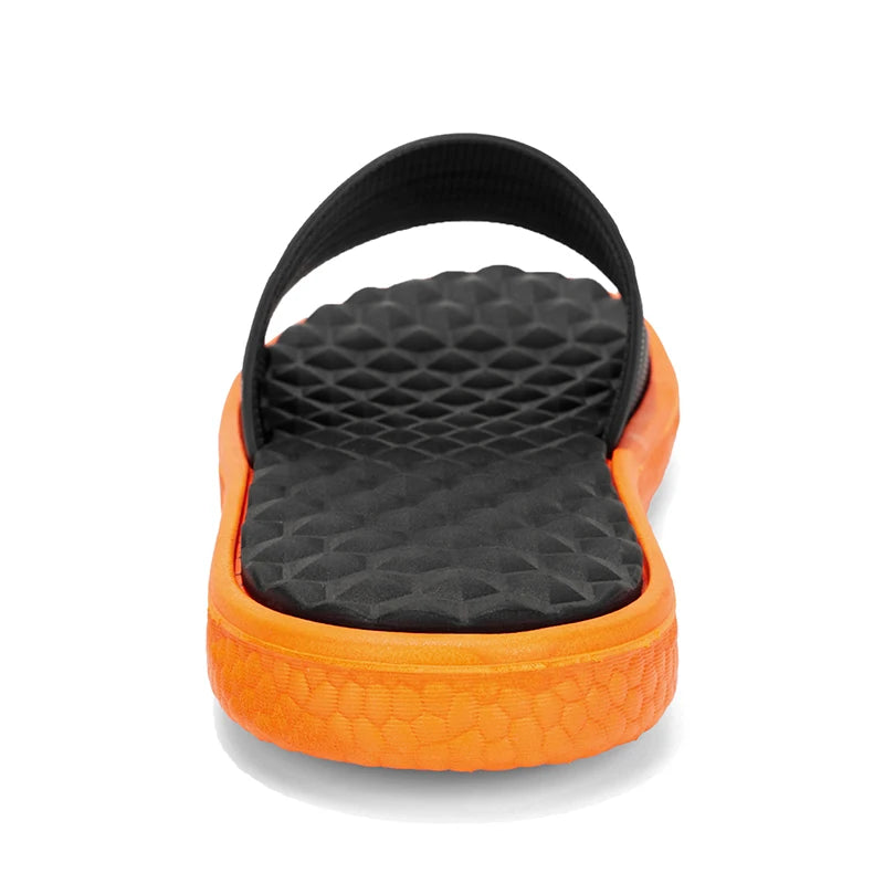 Summer Men Big Size Indoor EVA Massage Slippers Men's Slides House Room Home Shoes Soft Slipers Chausson Homme Pantoufle 48 49