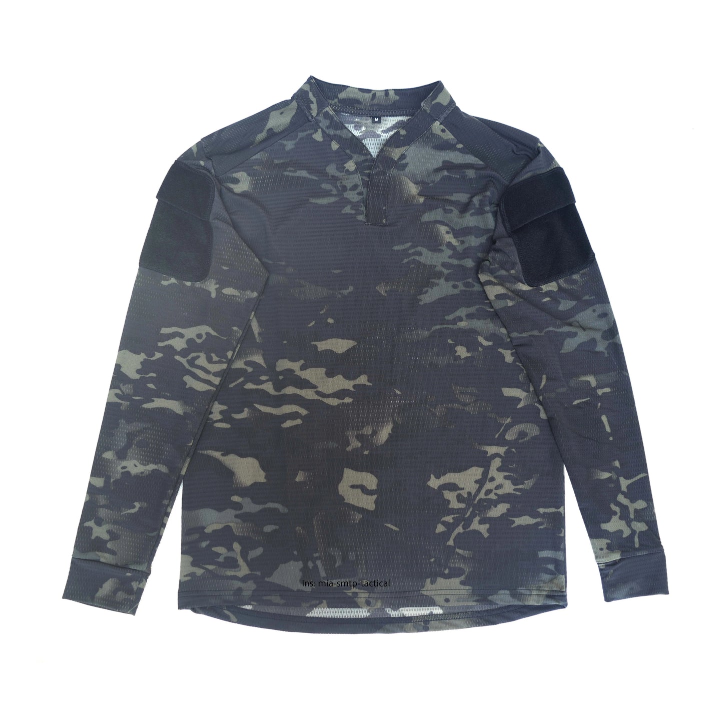 SMTP002 VS Combat Shirt Long Sleeves Men Shirt Breathable Quick Drying