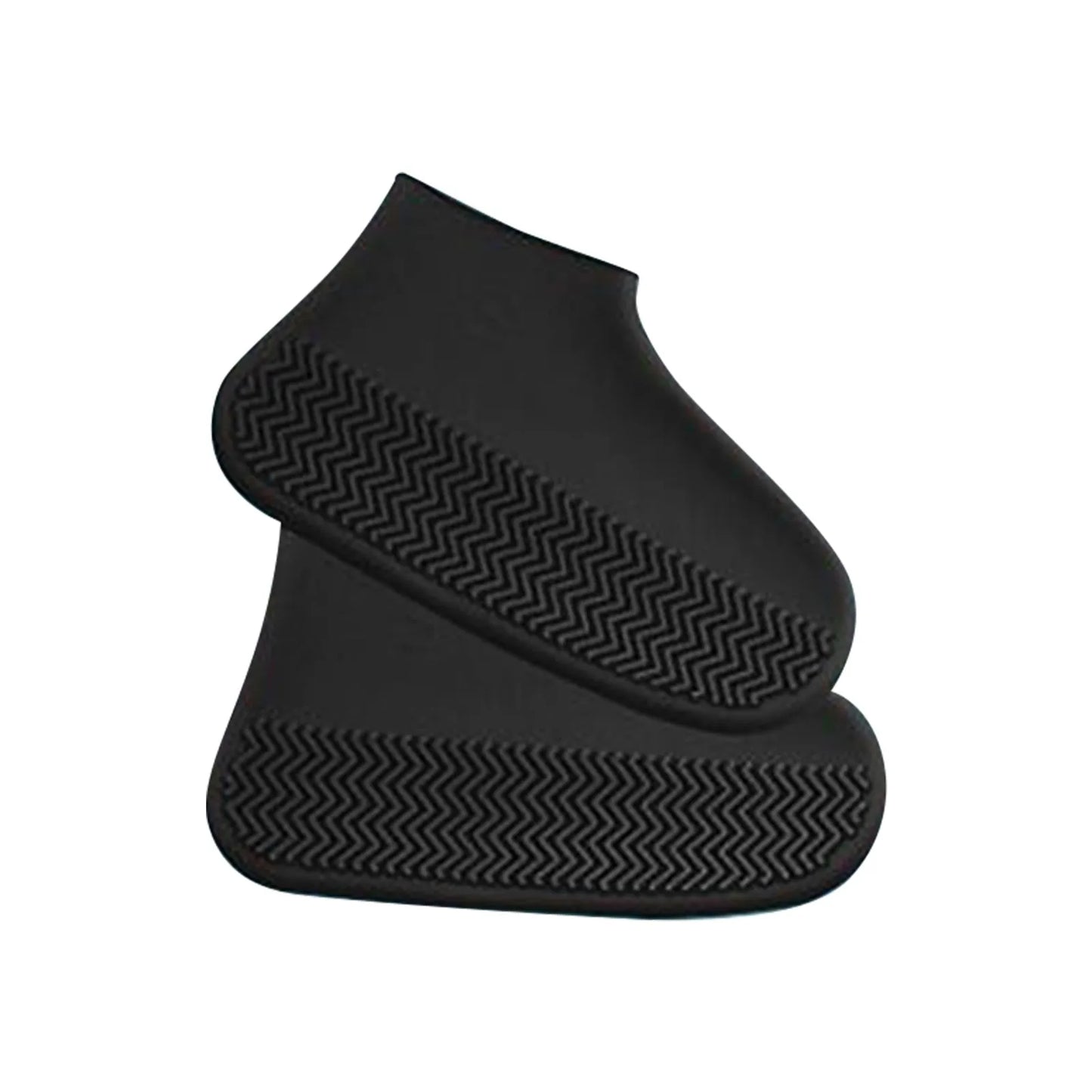 Waterproof Shoe Covers,Non-Slip Water Resistant Overshoes,Thicken Silicone Rubber Rain Shoe Cover Protectors For Kids Men,Women
