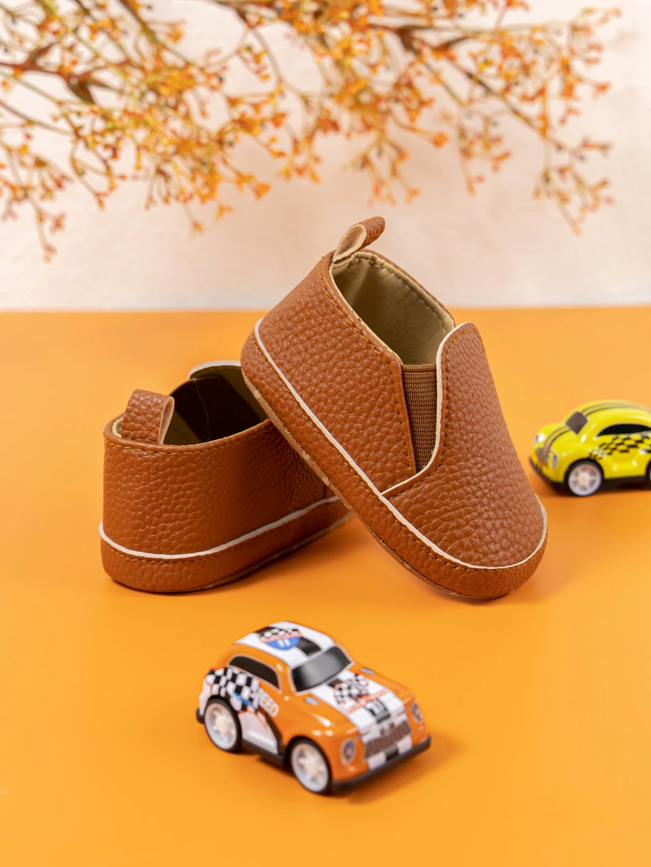 KIDSUN Fashion Casual Baby Boy Infant Cotton Sole First Walker Toddler Baby Loafer Shoes Comfortable Sports Baby Shoes 0-18M