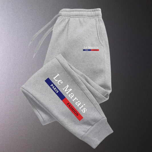 New Men's Sportswear Pants - All-Season Casual Jogging Pants for Urban Fashion, Home, and Outdoor Comfort with Soft Fabric